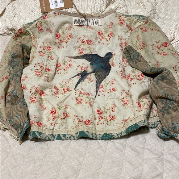 Magnolia Pearl Yeva Jacket 656-Rafa-OS with original tags, worn once, reversible - Picture 8 of 9